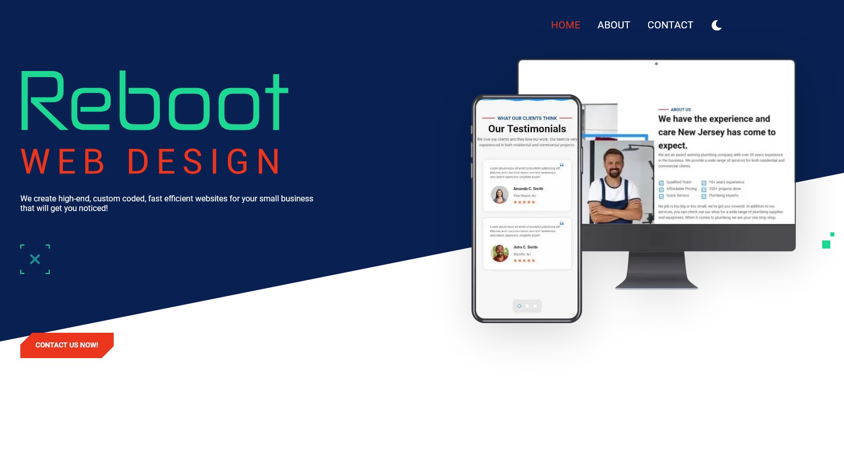 Reboot Web Designs | Websites for Small Business | New Jersey